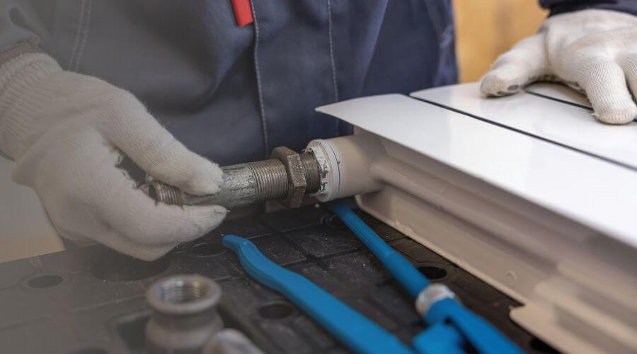 Professional water heater repair services in Bondurant, IA